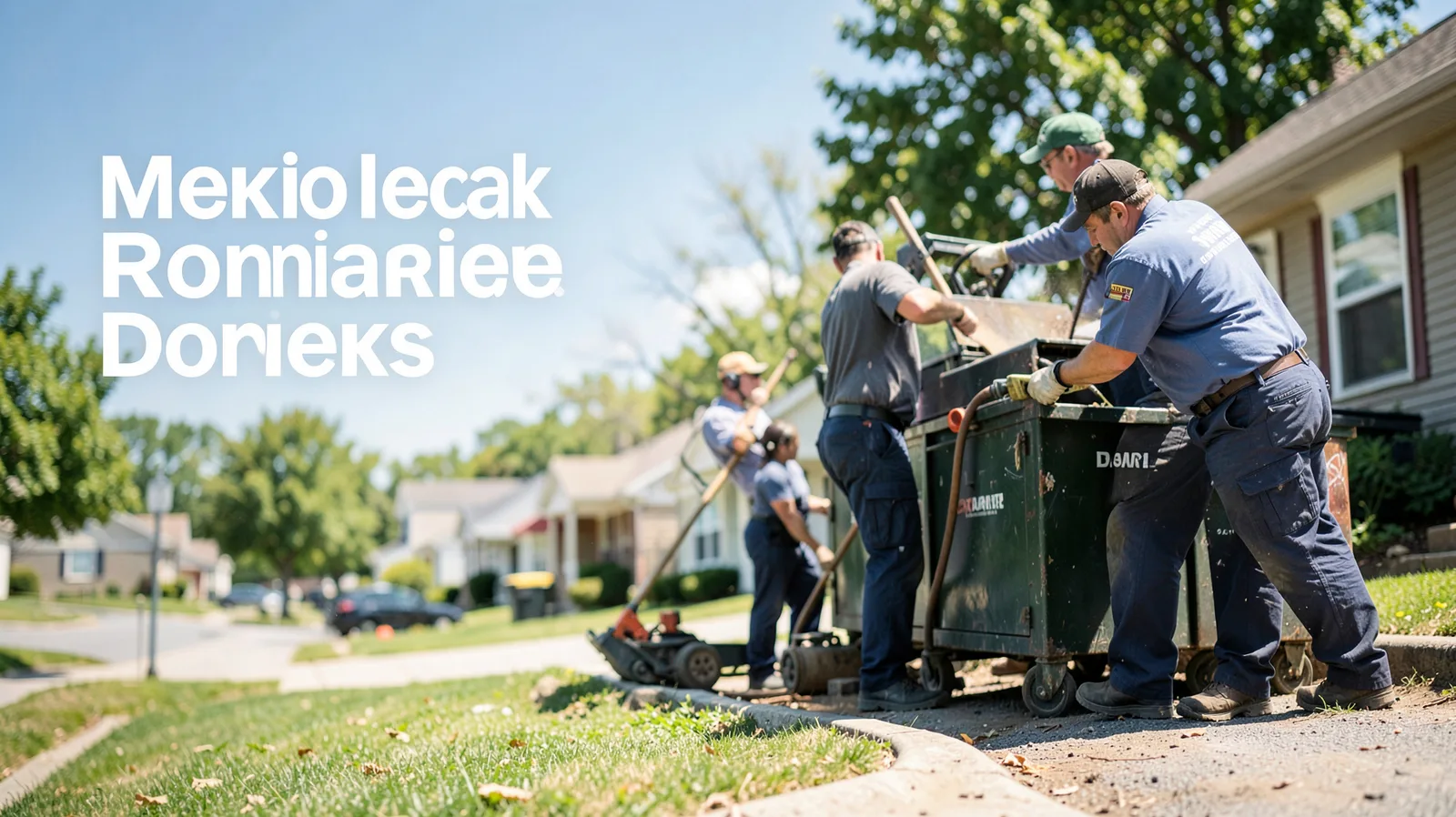 Garbage Disposal Repair in Tenafly, NJ near me